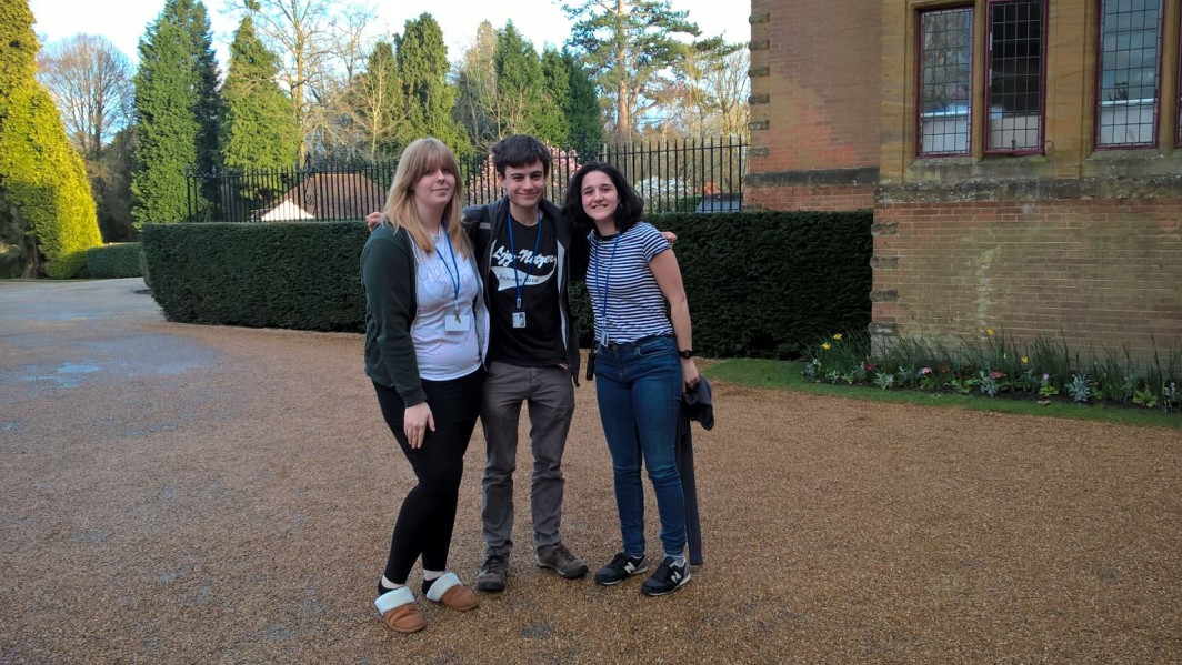 2016-2017 Movement Worker Team: Hannah Stephenson, Sam Alston & Anna Craven