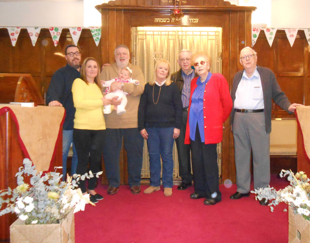 Peter Benscher and Family