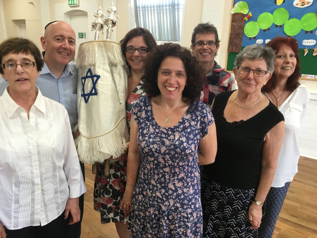 Alexandra Simonon at Gloucestershire Liberal Jewish Community (GLJC)