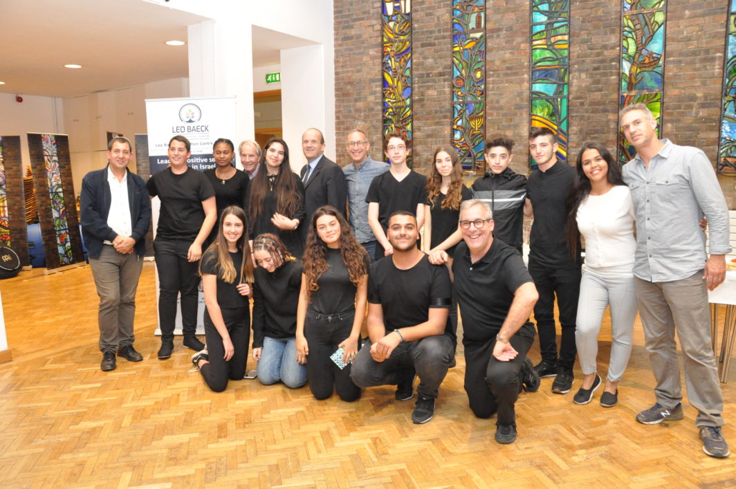 Progressive Judaism rabbis with the Peace Drums Youth Band