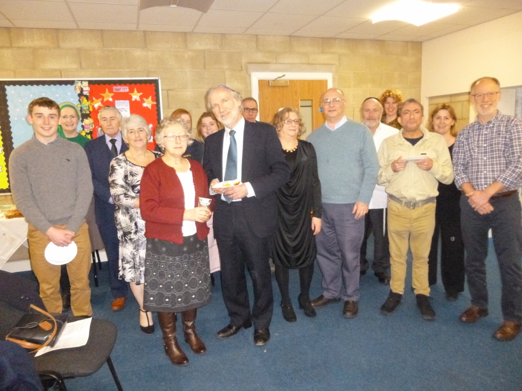 Rabbi David Hulbert at Bedfordshire Progressive Synagogue