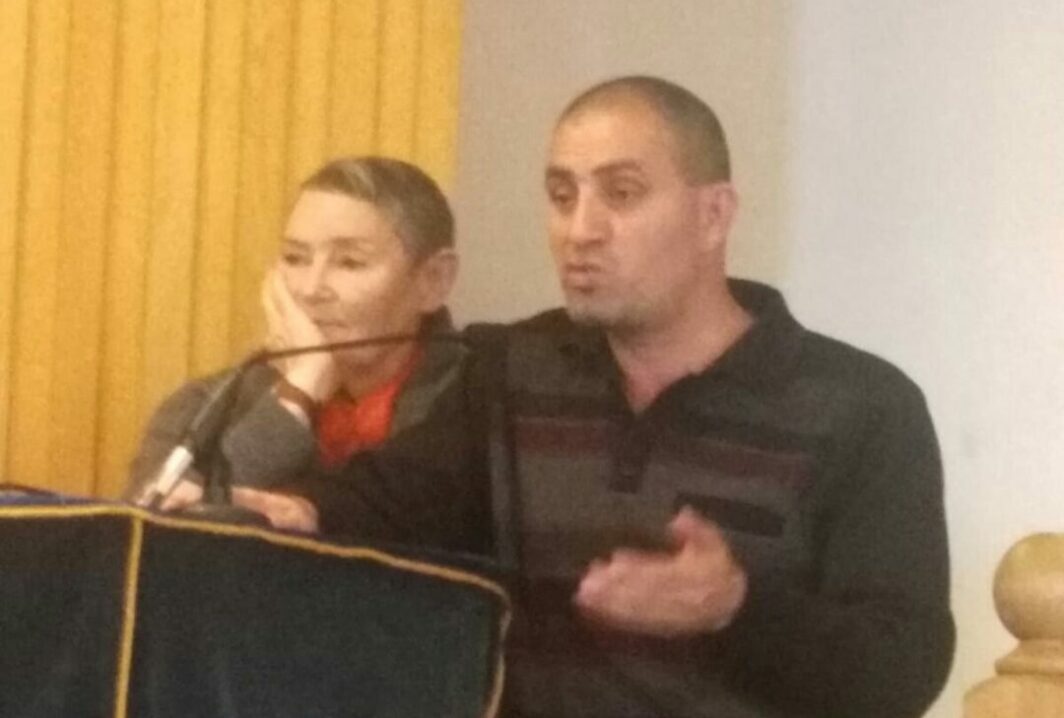 Bassam and Robi of the Bereaved Families Forum