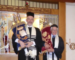 Rabbis Nathan Godleman and Andrew Goldstein