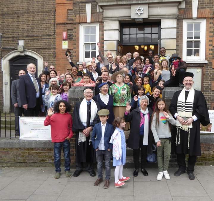 South London Liberal Synagogue anniversary service