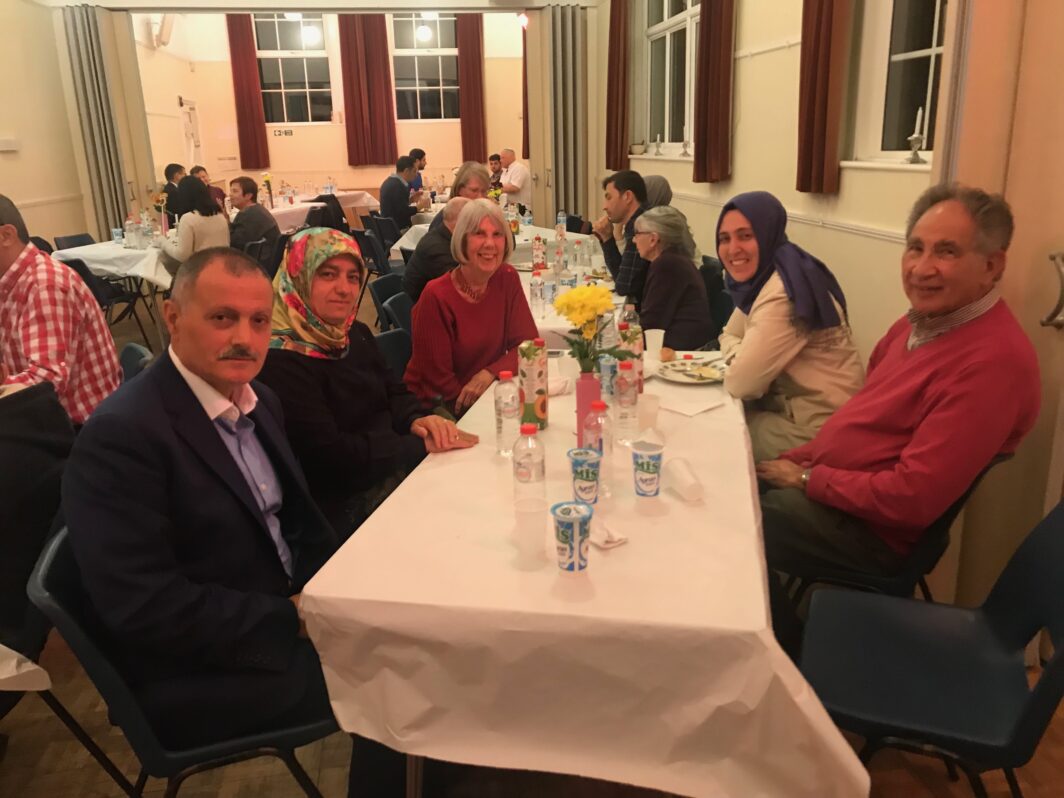 Kingston Liberal Synagogue Iftar