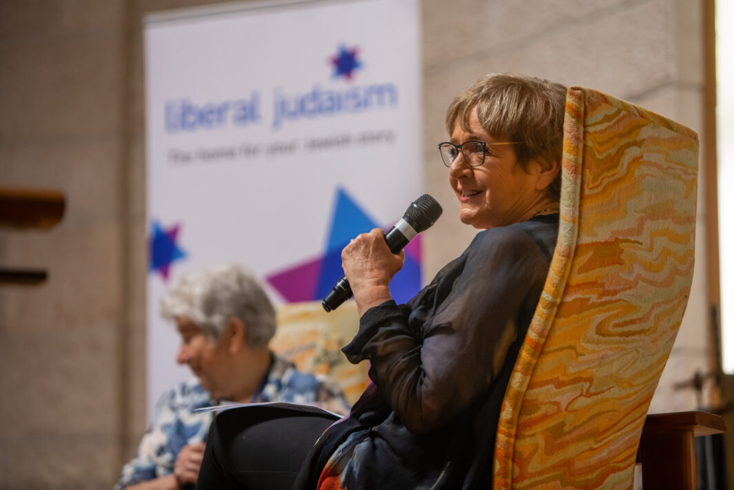 Dame Margaret Hodge and Jean Gaffin OBE at the LJ Day Of Celebration 2019