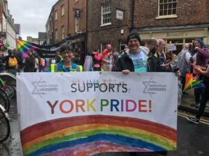 York Liberal Jewish Community at Pride