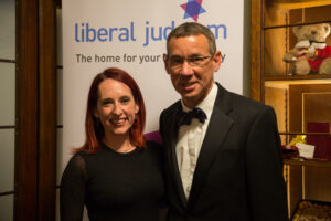 Rabbi Charley Baginsky with Ambassador Mark Regev