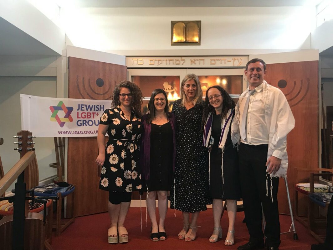 Pride Shabbat at Finchley Progressive Synagogue FPS