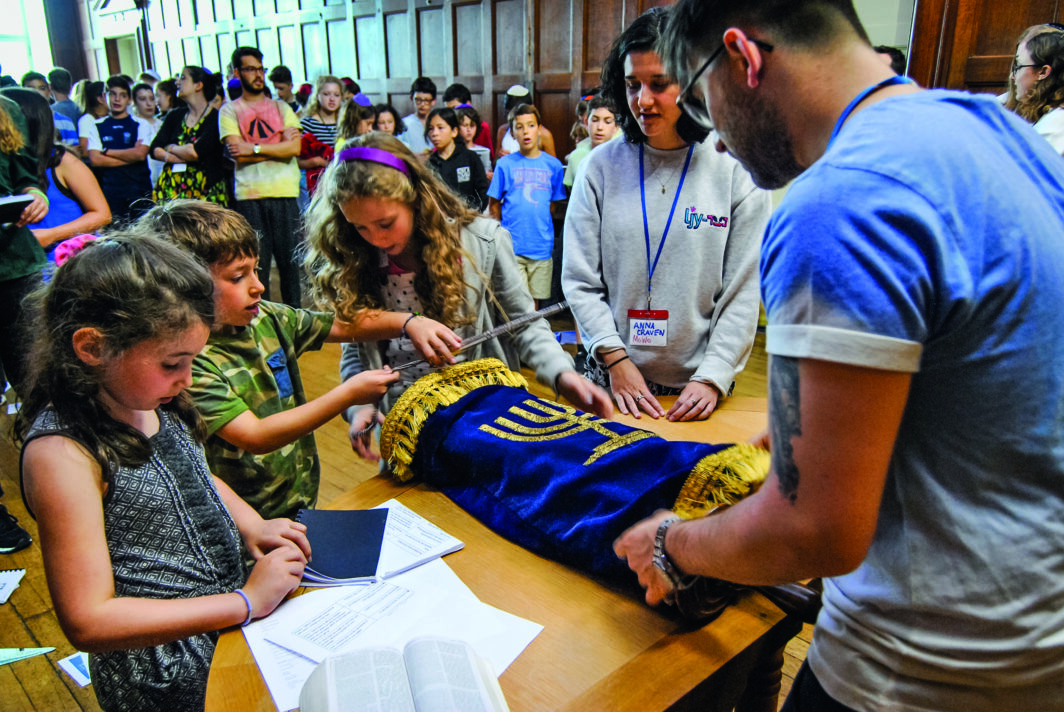 LJY-Netzer Shabbat