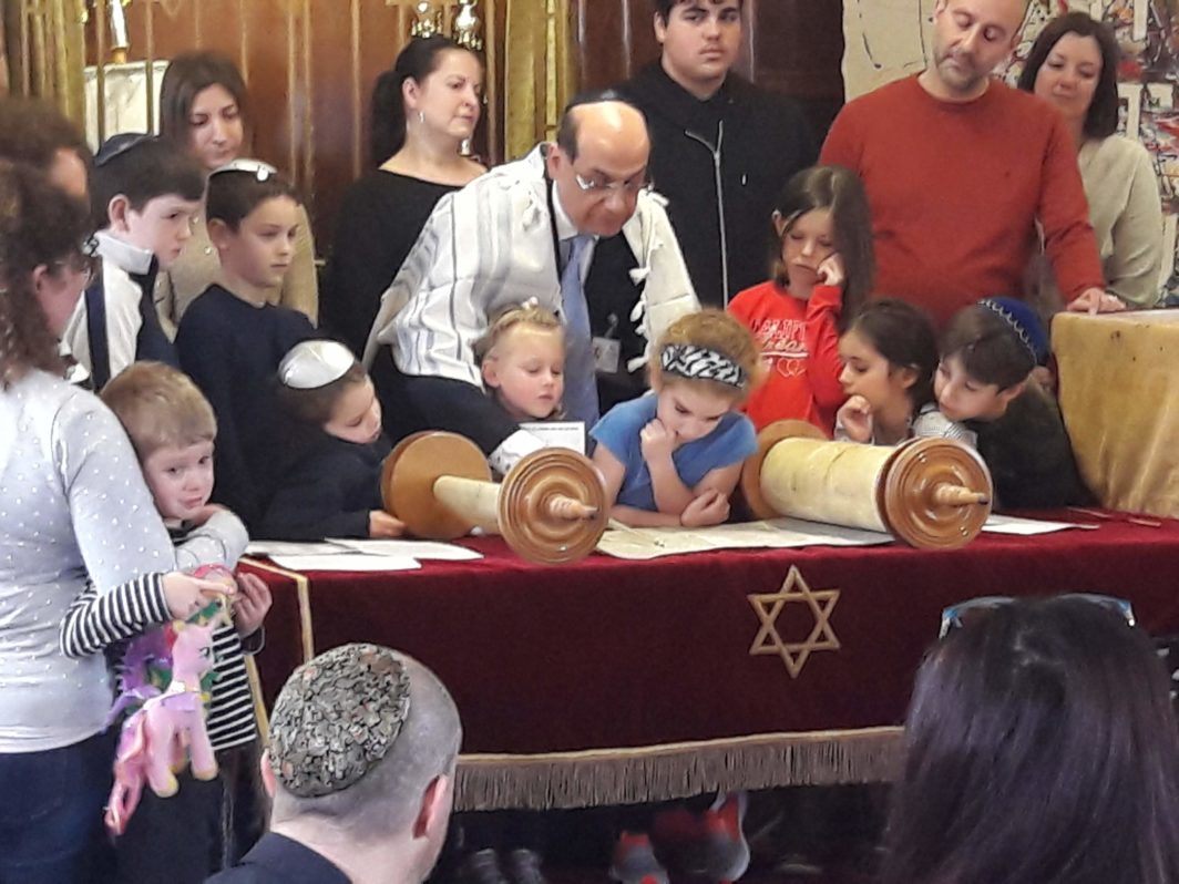 East London and Essex Liberal Synagogue new members Shabbat