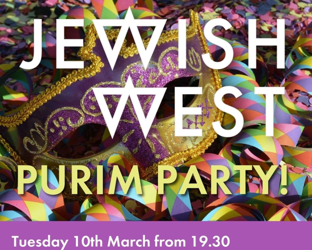 Bristol Jewish West Purim Party