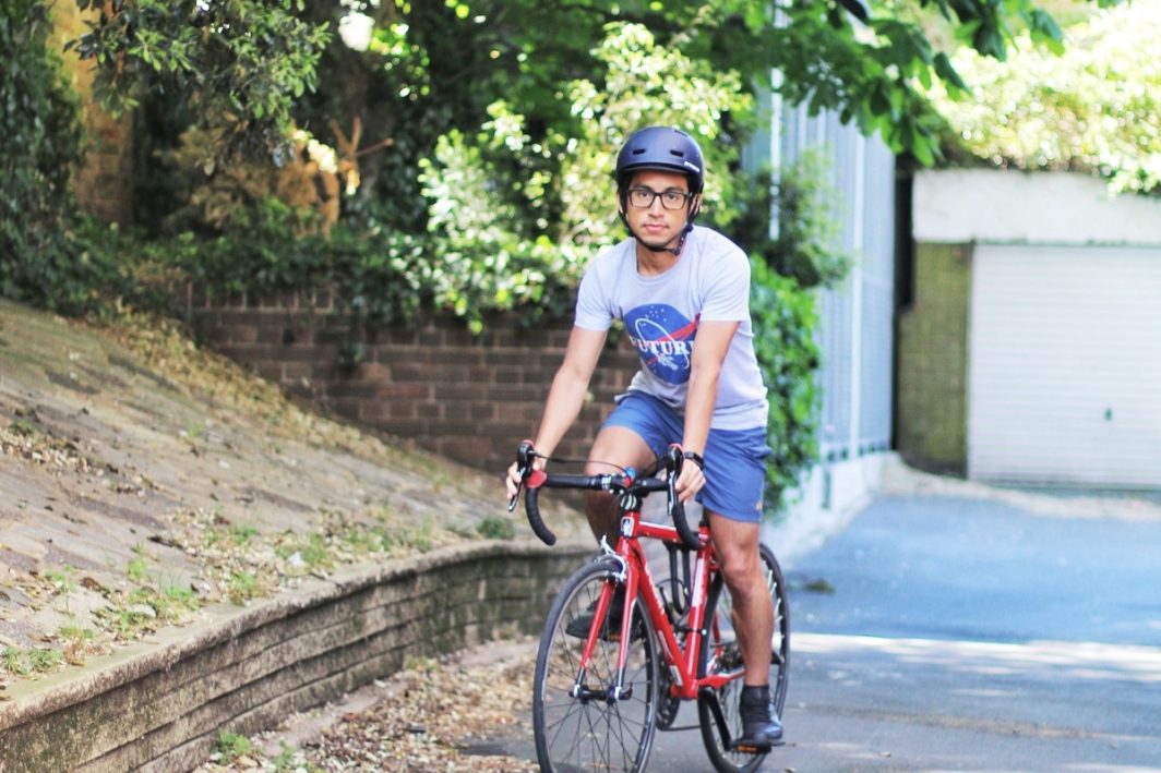 Diego is cycling around all London Liberal Judaism communities