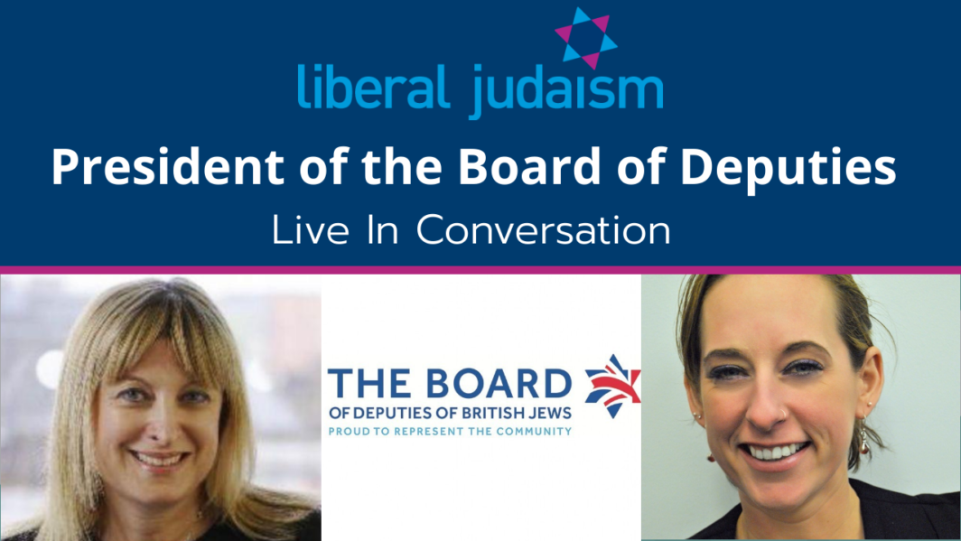 In Conversation with President of the Board of Deputies Marie van der Zyl