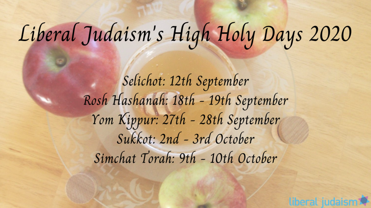 High Holy Days Liberal Judaism