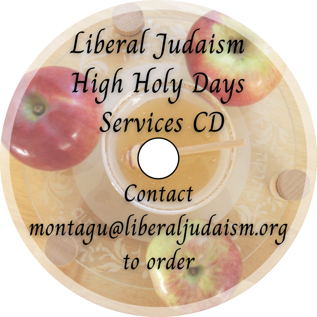 Liberal Judaism High Holy Days CD