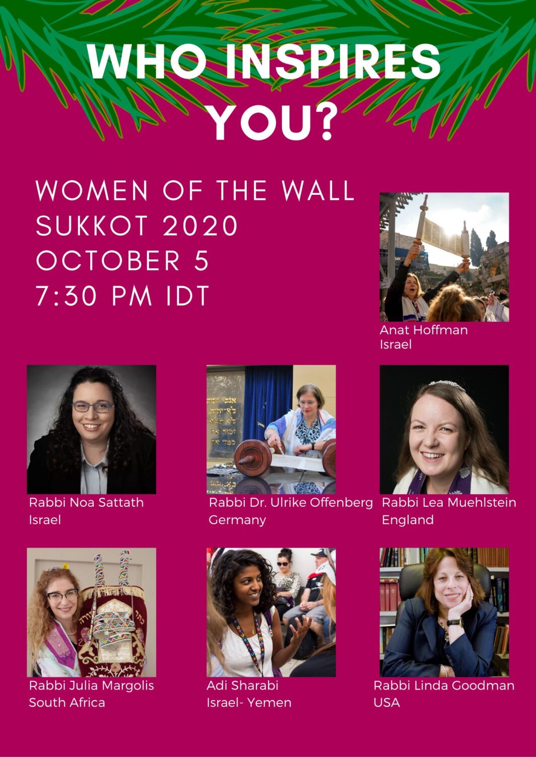 Women of the Wall event