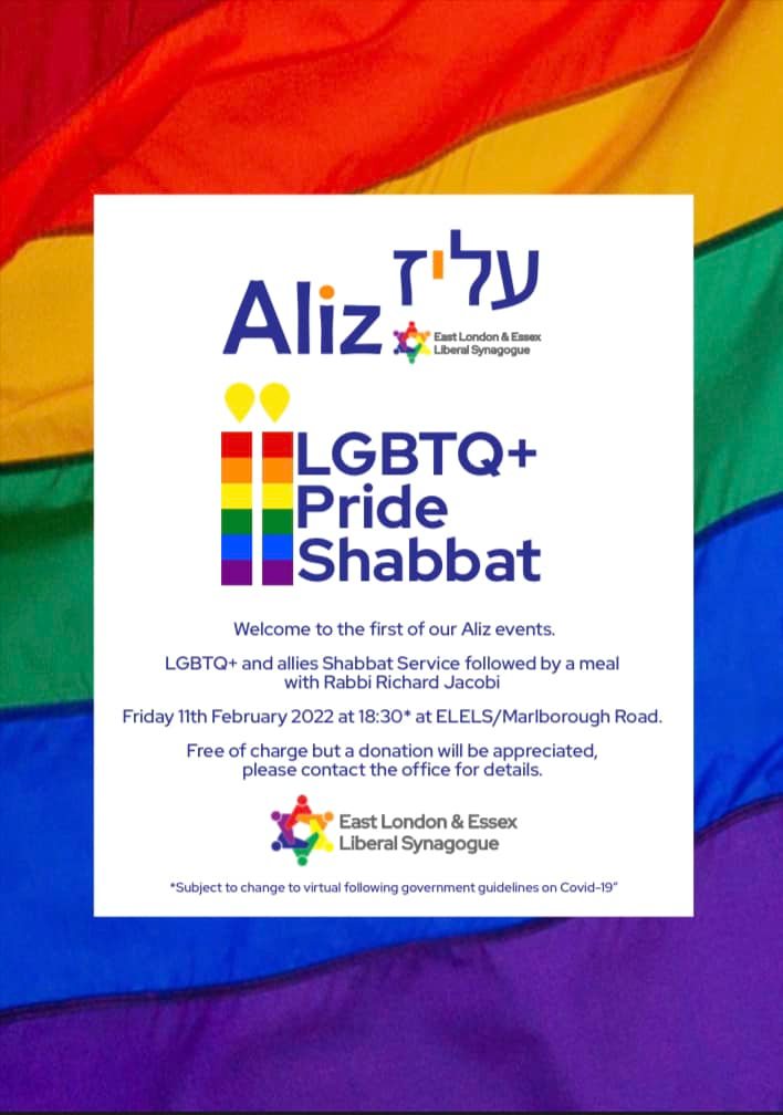 Aliz Pride Shabbat at ELELS