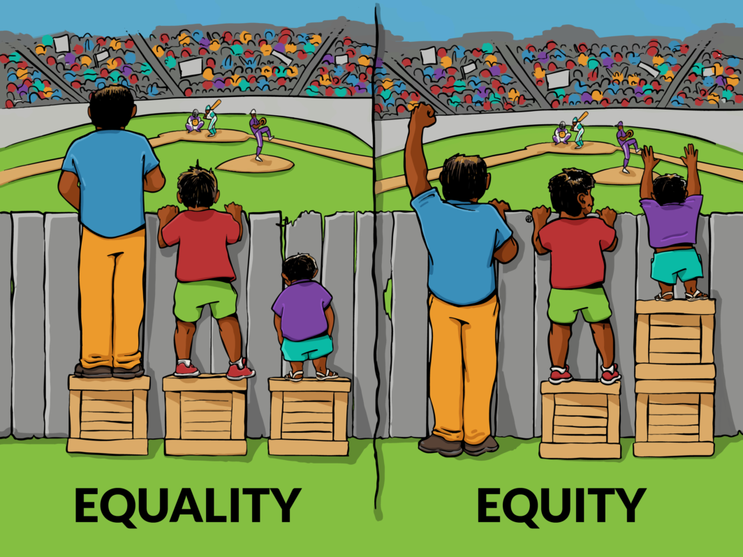 Equality v Equity