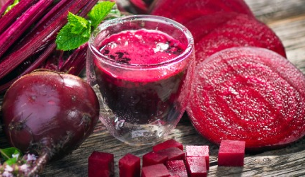 Beetroot on the Seder plate