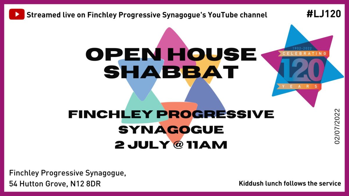 FPS - Open House Shabbat