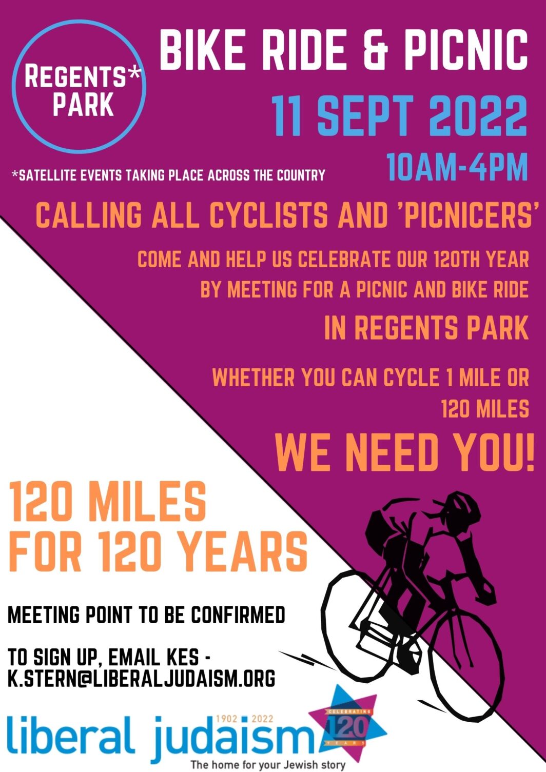 Bike Ride flyer