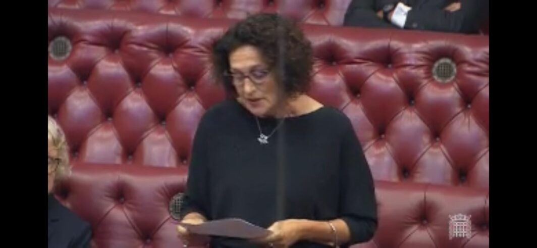 Baroness Merron speaking in the Lords
