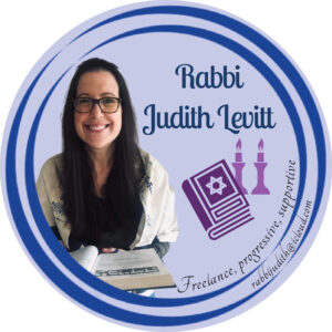 Rabbi Judith Levitt