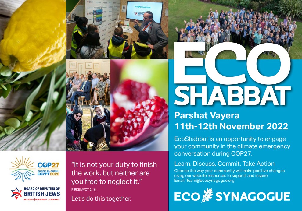 EcoShabbat 2022