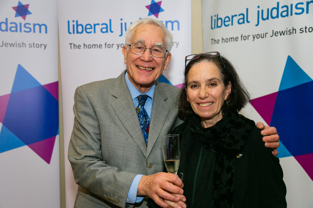 Rabbis Andrew Goldstein and Alexandra Wright