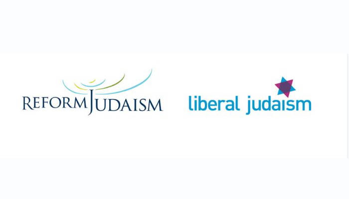 Liberal Judaism and Reform Judaism logos