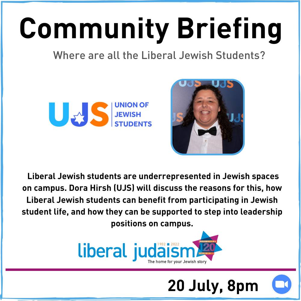 Community Briefing: UJS