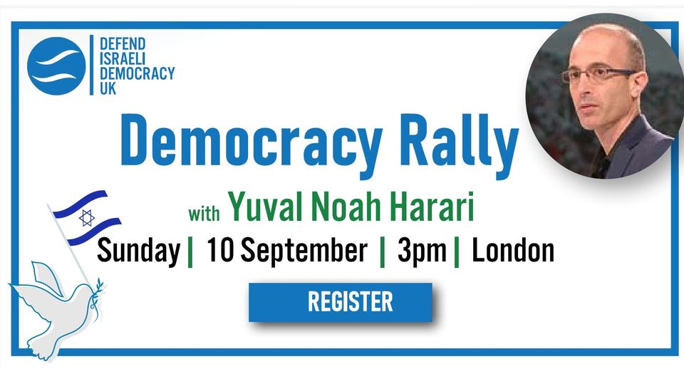 Democracy Rally flyer