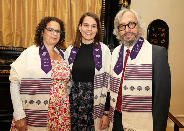 Rabbi Deborah Kahn-Harris, Rabbi Dr Kamila Kopřivová and Rabbi Dr Charles Middleburgh