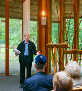 Phil Stone explains the importance of the new woodland space