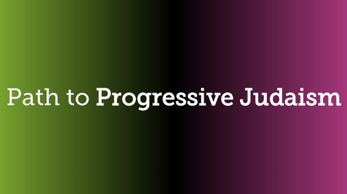 Path to Progressive Judaism website logo