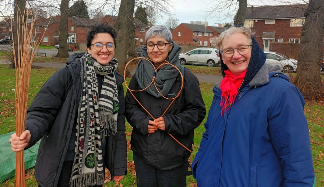 Birmingham tree planting 1