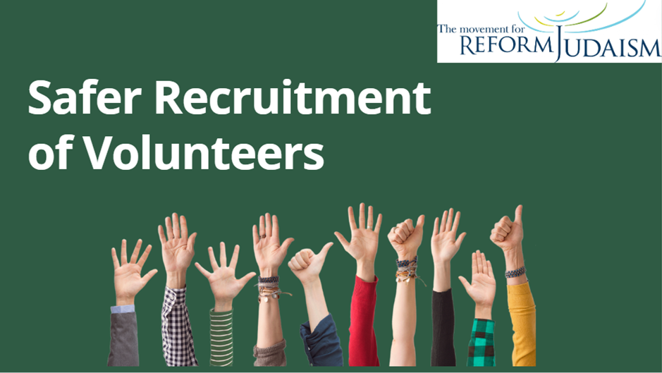 Volunteer recruitment