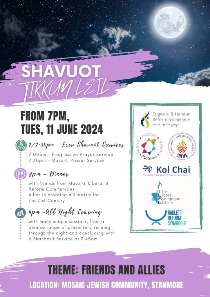 Shavuot Event