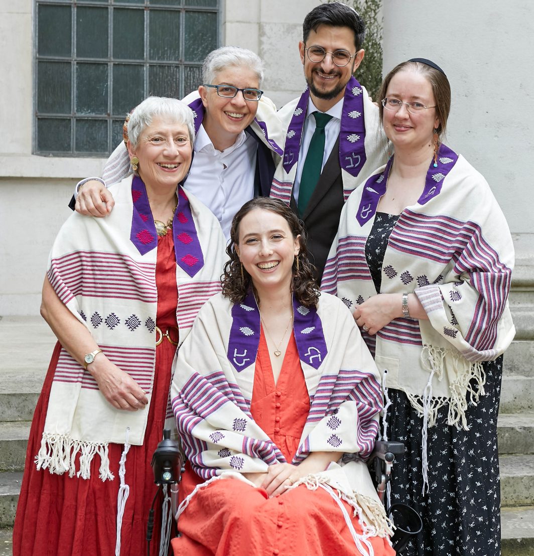 Five new Progressive Rabbis ordained by Leo Baeck College