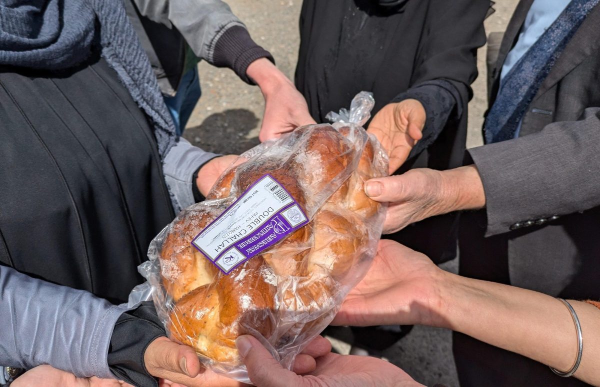 Challah at the mosque