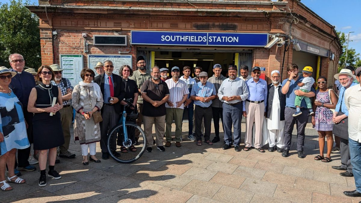 Peace Vigil 24 August 2024 Southfields