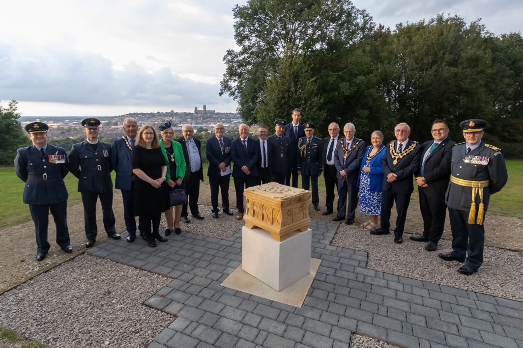 Lincoln Stone dedication