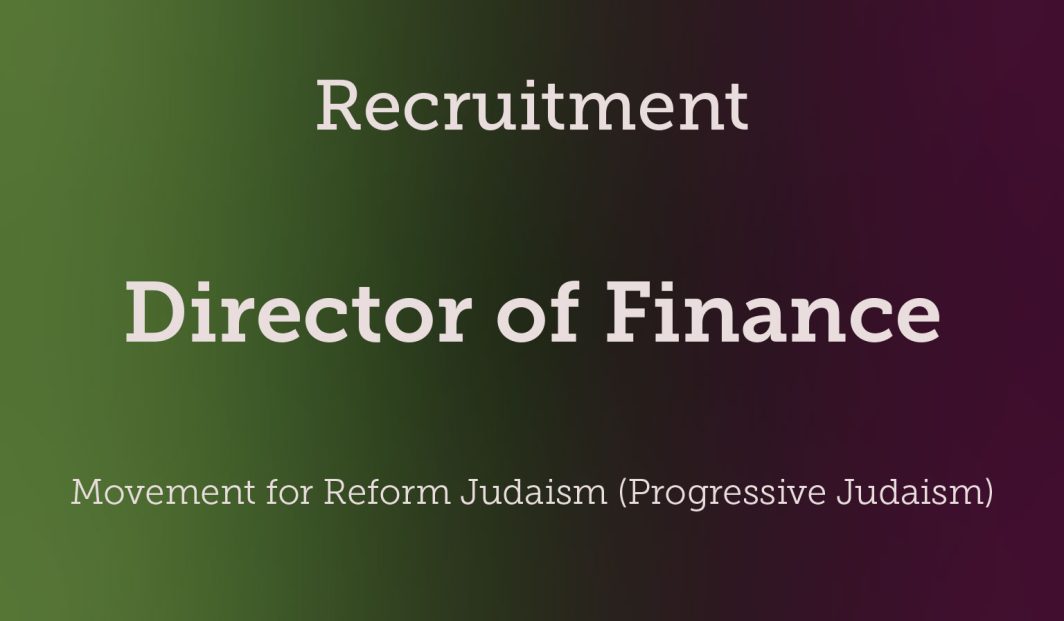 Recruitement - Director of Finance