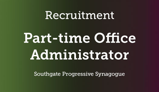 Recruitment Southgate Progressive Synagogue