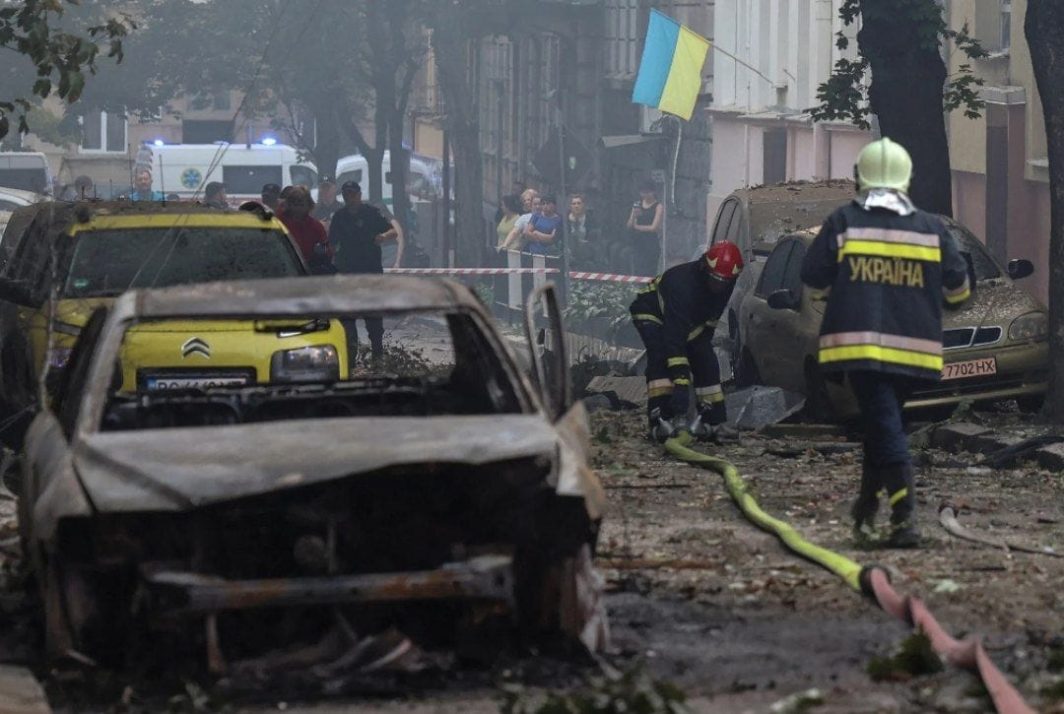 Sashas Street in Ukraine