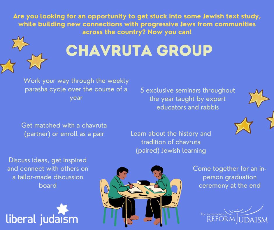 Progressive Judaism Chavruta Circle