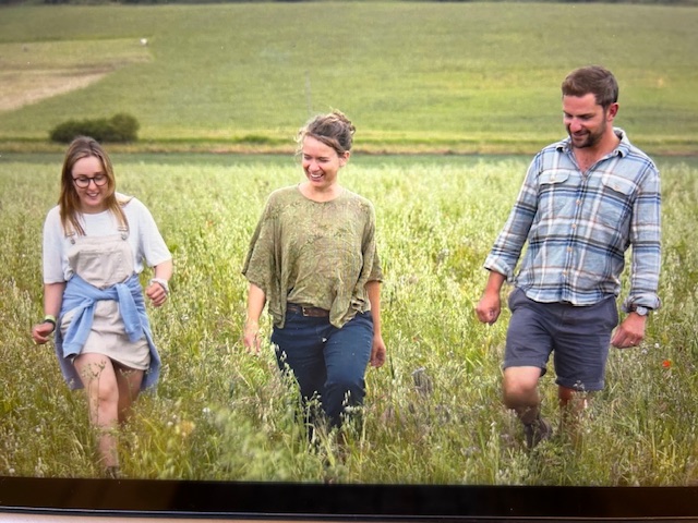 Three farmers from Six Inches of Soil