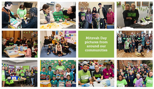 Mitzvah Day Srories and Pictures