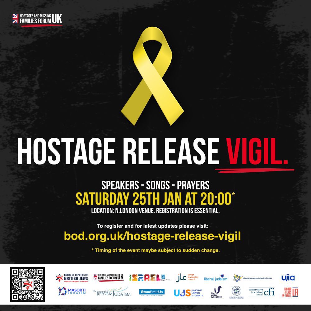 Hostage Release Vigil